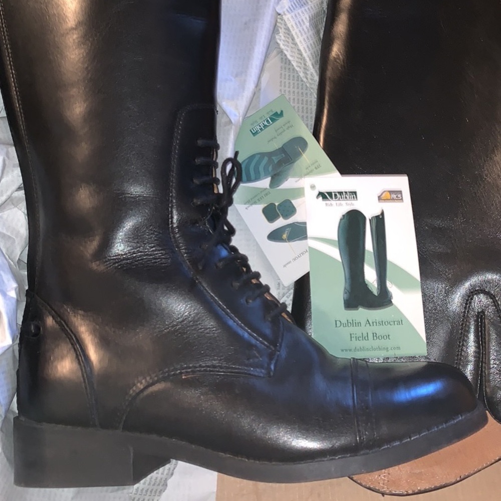 Dublin Aristocrat Field Boots